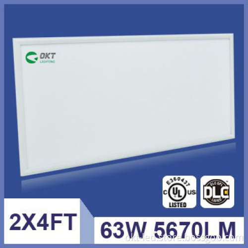 2014 High quality 600x1200mm led recessed panel light 63w with UL
